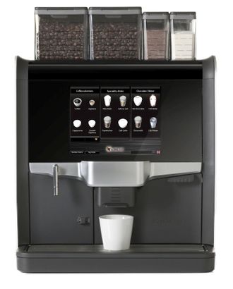 Smidiga kaffemaskiner DE JONG NIO med upp till 150 koppar per dag